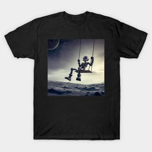 Lonely Spaceman T-Shirt